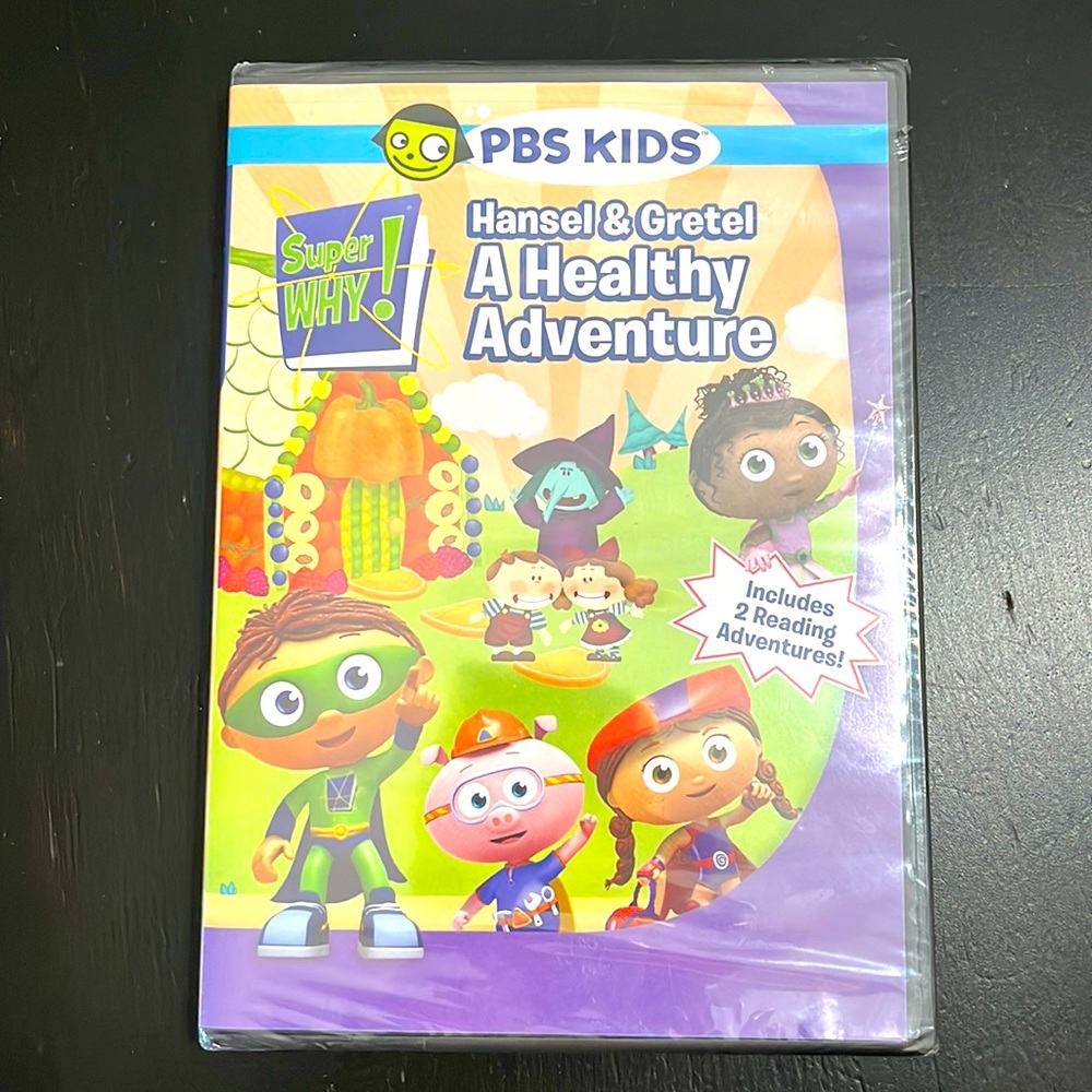 Super Why Hansel & Gretel A Healthy Adventure